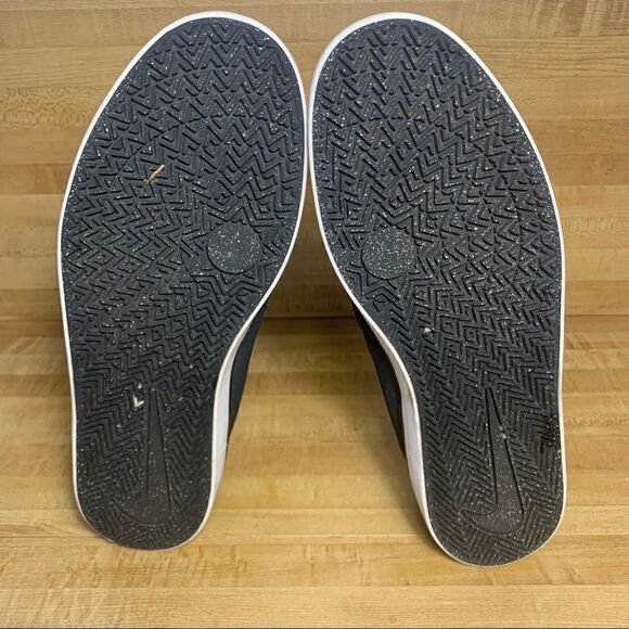 Nike SB Check Trainers Canvas Black Size 13 - Picture 6 of 7